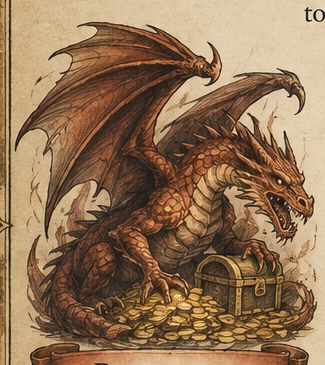 Predatory Dragon